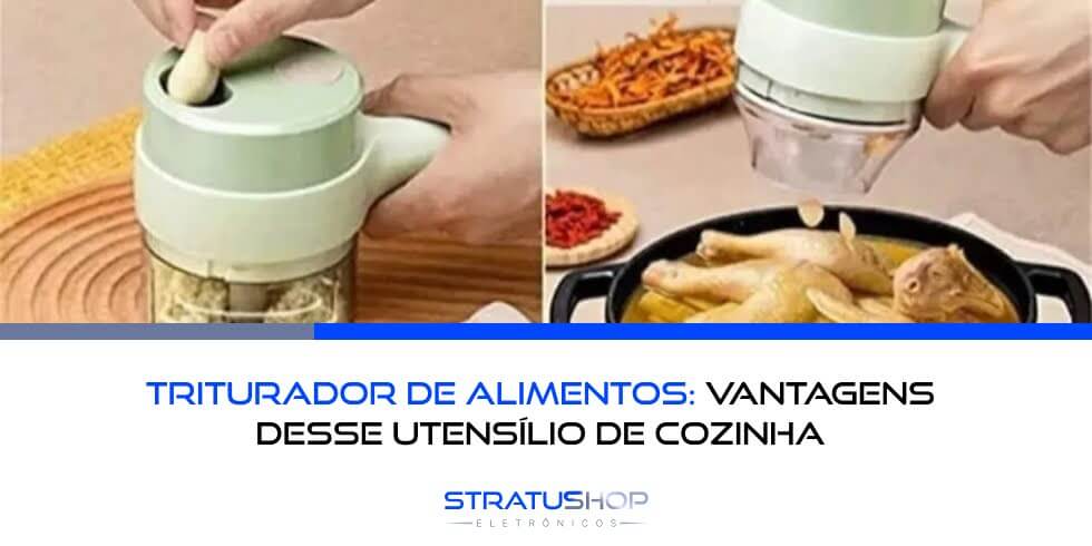 Multiprocessador de Alimentos: Vantagens Desse Utensílio de Cozinha